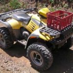 Quod per zona agricola, percorsi accidentati e campagna